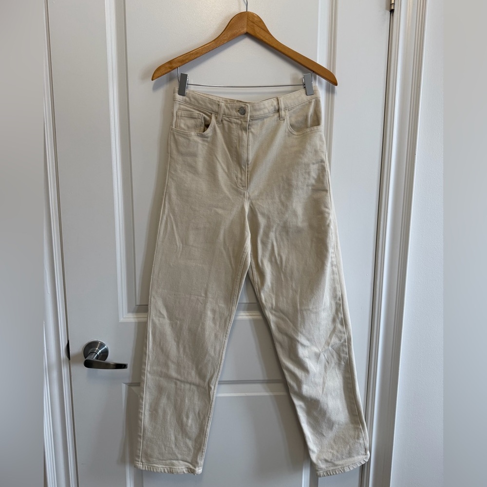 Wilfred Free Cream Pants/Denim, size 6